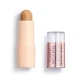 Матирующий консилер Makeup Revolution Matte Base Concealer "С10" 8 гр. Темно-бежевый - изображение 1