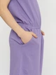 Детское летнее платье для девочки Coccodrillo Everyday Girl WC2129201EVG-016 110 см Фиолетовое (5904705750398) - изображение 4