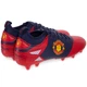 Футболки футбольні Zelart Manchester Action 20527 розмір 40 Red-Deep Blue - зображення 4