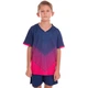 Форма футбольная детская Zelart 8832B размер 2XS рост 130-140см Deep Blue-Pink - изображение 1
