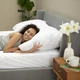 Подушка для сна 70х70 см NORDIC COMFORT+ IDEIA антиаллергенная холлофайбер чехол с молнией белая - изображение 6