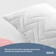 Подушка IDEIA 87034 40*140 Мікрофібра Білий 1 (шт) - изображение 7