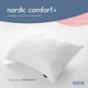 Подушка NORDIC COMFORT+ TM IDEIA 40х60 см на молнии білий (8-34693*001) - изображение 2