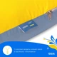 Подушка П-подібна для вагітних та відпочинку ТМ IDEIA 140х75х20 см жовто/блакитна (8-33722*003) - зображення 8
