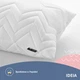 Подушка NORDIC COMFORT+ ТМ IDEIA 50х70 см на молнии білий - изображение 6