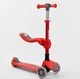 Самокат-велобіг триколісний Best Scooter Maxi, Червоний - изображение 1