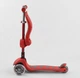 Самокат-велобіг триколісний Best Scooter Maxi, Червоний - изображение 3