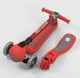 Самокат-велобіг триколісний Best Scooter Maxi, Червоний - изображение 8