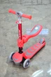 Самокат-велобіг триколісний Best Scooter Maxi, Червоний - изображение 9