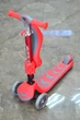 Самокат-велобіг триколісний Best Scooter Maxi, Червоний - изображение 10