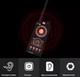 Детектор жучков и скрытых камер I-Tec K68 антижучок, индикатор прослушивания с функцией поиска магнитов - изображение 14