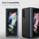Захисне скло Spigen для Samsung Galaxy Z Fold 3 Glass Full Coverage Hinge Film Black (AGL03732) - зображення 5