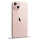 Защитное стекло для камеры Spigen Screen Protector EZ FIT Optik Tr. (2pack) для iPhone 13 | 13 mini Rose (AGL04036) - изображение 2