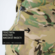 Тактичні штани Marsava Partigiano Multicam Size 32 - зображення 4