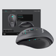 Mysz Logitech M705 Marathon Wireless Czarna (910-001949) - obraz 4