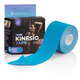 Кінезіологічний тейп 4yourhealth Kinesio Tape 5cm*5m Синій - зображення 1