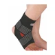 Бандаж на гомілкостоп Power System PS-6013 Neo Knee Support Black/Red L (1шт.) - изображение 1