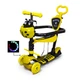 Самокат Scooter "Божья коровка" 5in1. Yellow (многофункциональный, с бортиком) - 383308396 - изображение 1