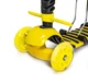 Самокат Scooter "Божья коровка" 5in1. Yellow (многофункциональный, с бортиком) - 383308396 - изображение 3