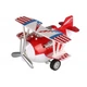 Спецтехника Same Toy Самолет металический инерционный Aircraft красный (SY8013AUt-3) - изображение 1
