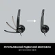 Навушники Logitech Headset H390 USB (981-000406) - изображение 6