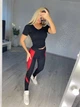 Спортивные лосины и топ костюм для фитнеса комплект 46 р. (7144) (SK-7144) - изображение 6