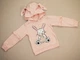 Худи с капюшоном,с ушками для девочки р.92 розовый BREEZE Турция 16185-0620 - изображение 1
