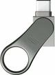 Накопичувач 128GB Silicon Power Mobile C80 Silver (SP128GBUC3C80V1S) - зображення 2