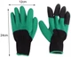 Садові рукавиці Garden Genie Gloves з кігтями -G-33 - зображення 1