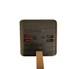 Павербанк Power Bank I-Battery 100000 mAh с дисплеем, фонарем, Type-C, Lightning, MicroUSB, USB x 4 (Черный) 10112 - изображение 3