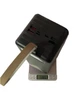 Павербанк Power Bank I-Battery 100000 mAh с дисплеем, фонарем, Type-C, Lightning, MicroUSB, USB x 4 (Черный) 10112 - изображение 7
