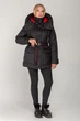 Зимова куртка Miorichi Магда 56 Чорний (01123-black56) - зображення 2
