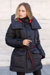 Зимова куртка Miorichi Магда 56 Чорний (01123-black56) - зображення 5