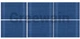 Коврик сервировочный ARDESTO 30×45 см, Navy AR3301N 6 шт. - изображение 1