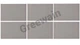 Коврик сервировочный ARDESTO 30×45 см, Light grey AR3301GR 6 шт. - изображение 1