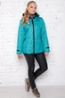 Куртка Miorichi Мишель 60 Бирюзовый (01027-green60) - изображение 3