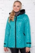 Куртка Miorichi Мишель 60 Бирюзовый (01027-green60) - изображение 5