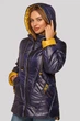 Куртка Miorichi Диана 60 Синий (01104-blue60) - изображение 4