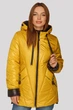 Куртка Miorichi Диана 54 Горчичный (01104-yellow54) - изображение 1