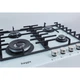 Варочная поверхность газовая FREGGIA HCG640VGTW - изображение 2