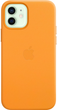 Панель Apple MagSafe Leather Case для Apple iPhone 12/12 Pro California Poppy (MHKC3) - зображення 3