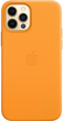 Панель Apple MagSafe Leather Case для Apple iPhone 12/12 Pro California Poppy (MHKC3) - зображення 8