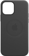 Etui Apple MagSafe Leather Case do Apple iPhone 12/12 Pro Black (MHKG3) - obraz 10