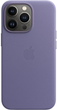 Etui Apple MagSafe Leather Case do Apple iPhone 13 Pro Wisteria (MM1F3) - obraz 1