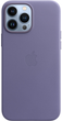 Etui Apple MagSafe Leather Case do Apple iPhone 13 Pro Max Wisteria (MM1P3) - obraz 4