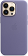 Etui Apple MagSafe Leather Case do Apple iPhone 13 Pro Wisteria (MM1F3) - obraz 3