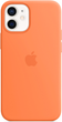 Панель Apple MagSafe Silicone Case для Apple iPhone 12 mini Kumquat (MHKN3) - зображення 4