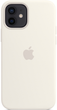 Etui Apple MagSafe Silicone Case do Apple iPhone 12/12 Pro White (MHL53) - obraz 4