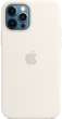Etui Apple MagSafe Silicone Case do Apple iPhone 12/12 Pro White (MHL53) - obraz 5