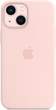 Панель Apple MagSafe Silicone Case для Apple iPhone 13 mini Chalk Pink (MM203) - зображення 4